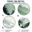 Jahana - paysages ronds, art mural en métal-1677401786