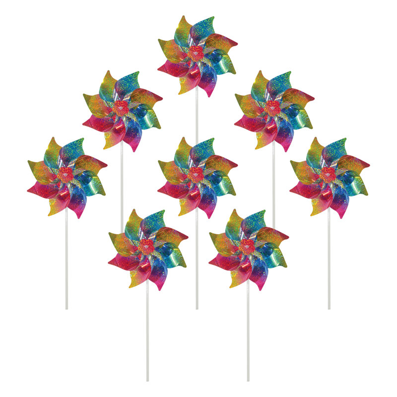 Moulinet avec paquet, Tourbillon arc-en-ciel