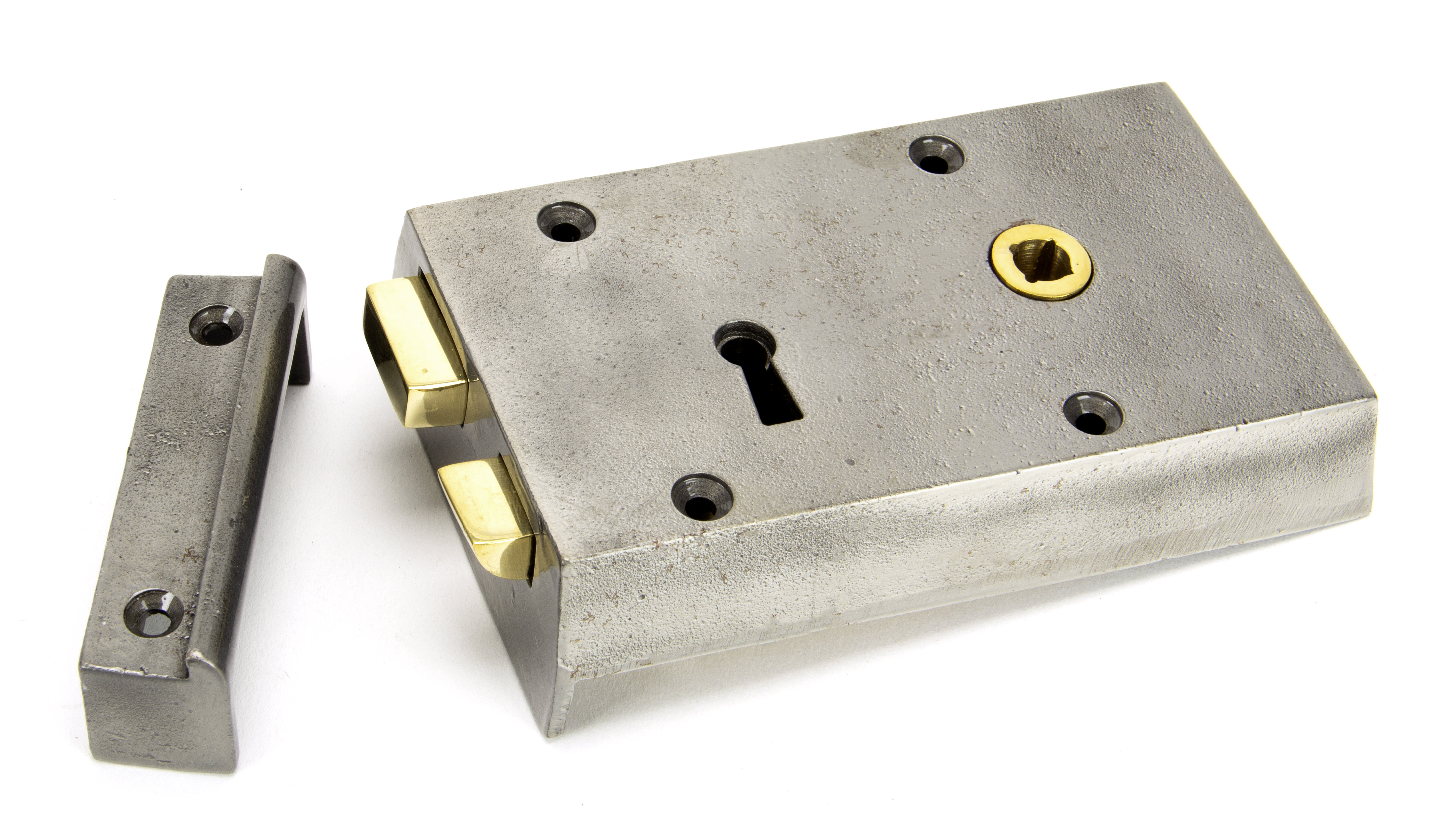 From The Anvil Rim Lock Iron | Wayfair.co.uk