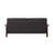 Conte 75 " Faux Leather Sofa