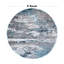 Tapis gris / bleu / blanc Willington-456081075