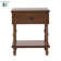 Vivienne Easy Assembly Solid Wood Spindle 1-Drawer Nightstand