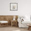 "Soft Florals & Butterfly", art mural encadré par Susan Jill-761560358-761560383