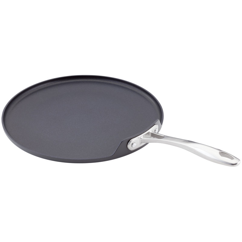 Stellar, Hard Anodised - Non-Stick Crepe Pan