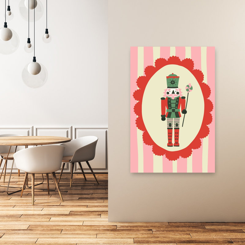 Impression d'art mural fantaisiste classique d'hiver, H 48 po x l 32 po