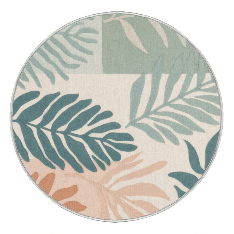 Natural Radiance Rug, Round 7'