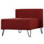 Fauteuil de chambre rembourré Aimi