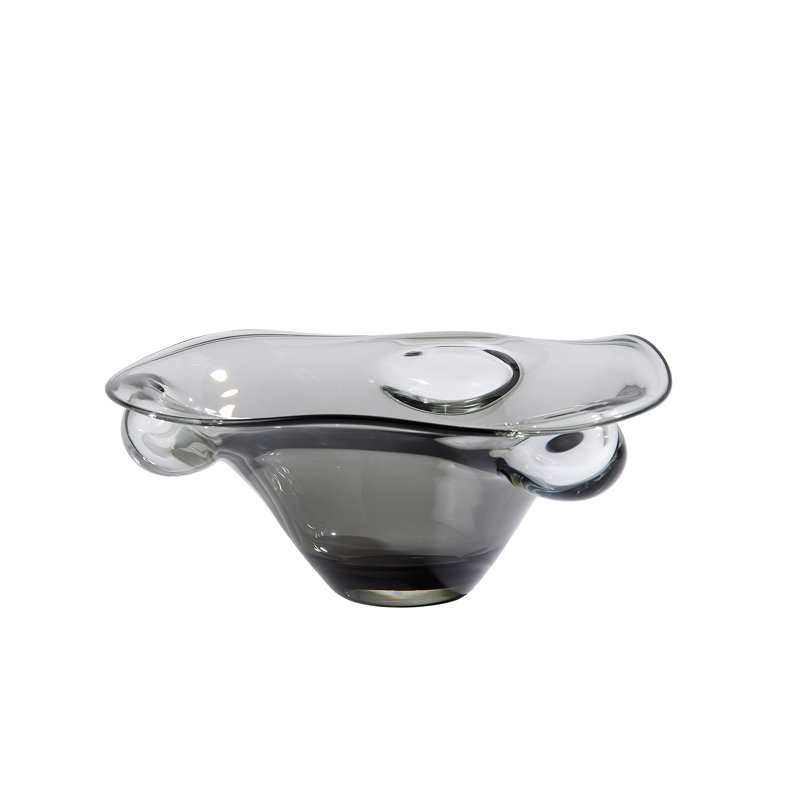 Triple bol à bulles - gris, Gris