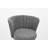 Counter Height Bar Stools Set of 2, 360° Swivel Upholstered with Backs, Metal Legs, 26\-1864660464
