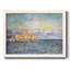 "The Old Fort In Antibes" par Monet, reproduction d'art sur toile-96273965-96273968