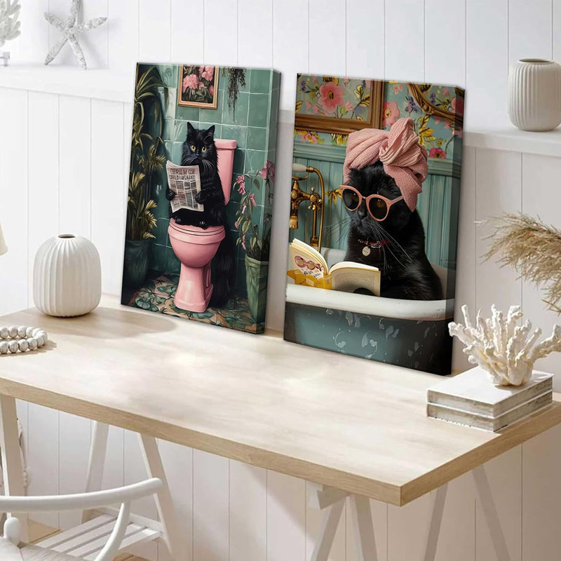 2 Piece Wrapped Canvas Print