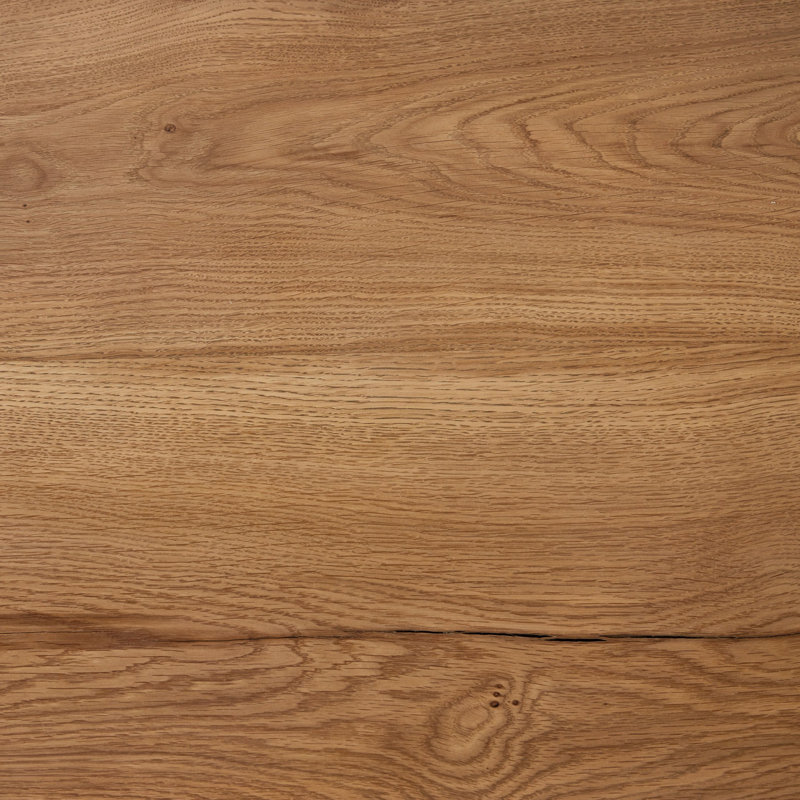 Marcia Solid Oak Dining Table, Natural Reclaimed French Oak