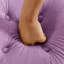 Repose-pieds rembourré en velours-1207229135