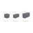 Slat Rectangular Self Watering Planter Box-93465301-93465296