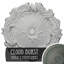 Médaillon de plafond H 16,75 po x l 16,75 po x P 1,375 po Plymouth-27784129