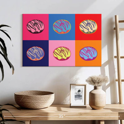 Colourful Doughnuts Pop