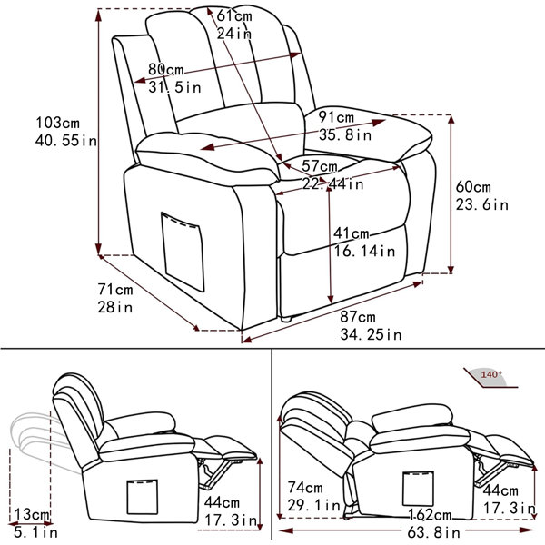 Dimensions du produit