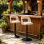 Chaise de bar pivotante pour l'extérieur-1150500050