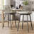 Bar Stools Set Of 2, Rattan Counter Height Bar Stools, Swivel Patio Barstools With Boho Woven Rope Back For Kitchen Patio Garden Cushions Included,-1900910800-1900910801