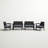 Churchton 8 - Person Patio Conversation Set with Cushions