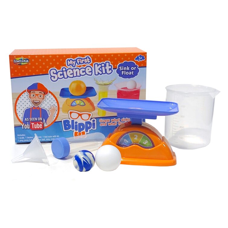 Be Amazing Toys Blippi My First Science Kit Educational Game