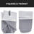 Laundry Hamper with Handles-167042989-255138591