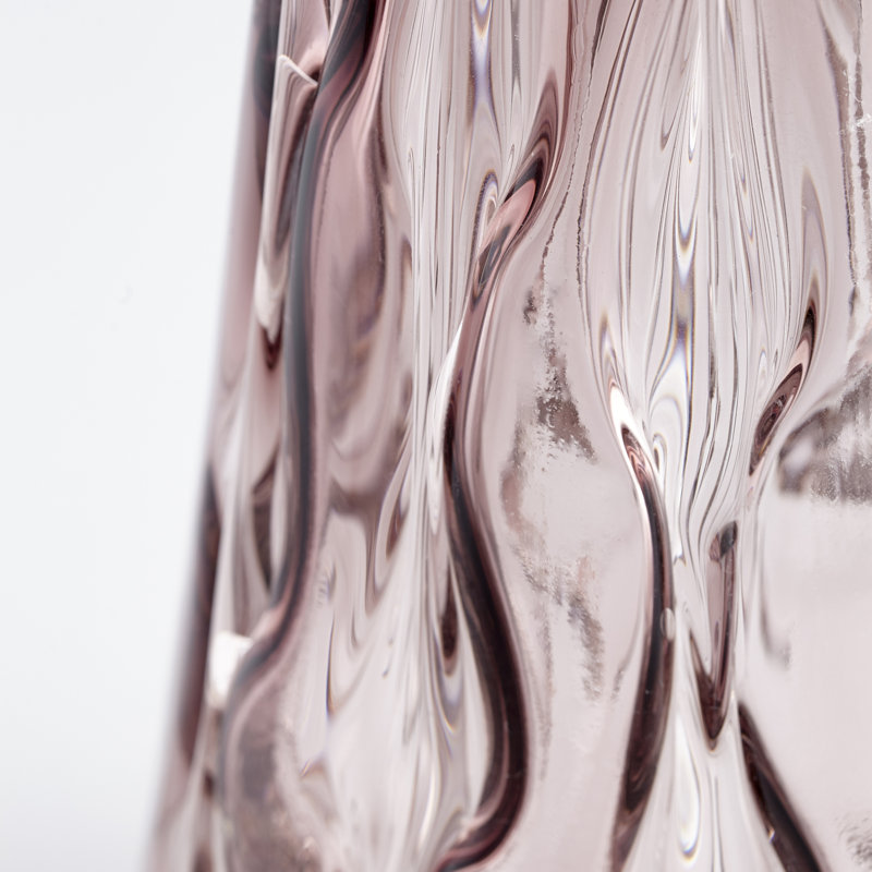 Geneva Glass Table Vase, 17.5" H x 8" W x 8" D