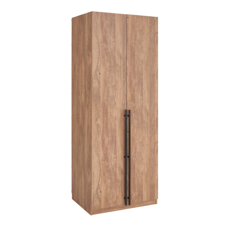 Armoire-penderie 32 po Lee, Brun