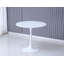 Camaran Dining Table with Sturdy Pedestal Metal Base