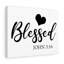 Blessed John 3:16 - Wrapped Canvas Print-1082886632