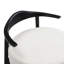 Chaises d'appoint rembourrées seulement, sans les tables