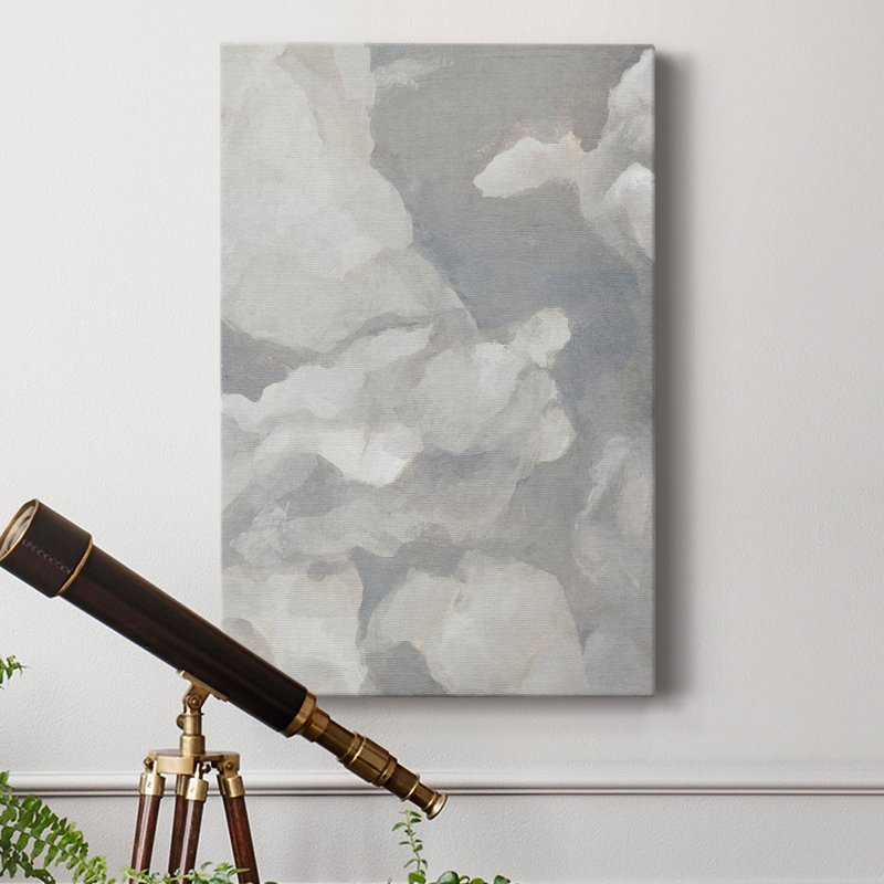 Scattered Sky I - impression sur toile tendue, H 36 po x l 24 po x P 1 po