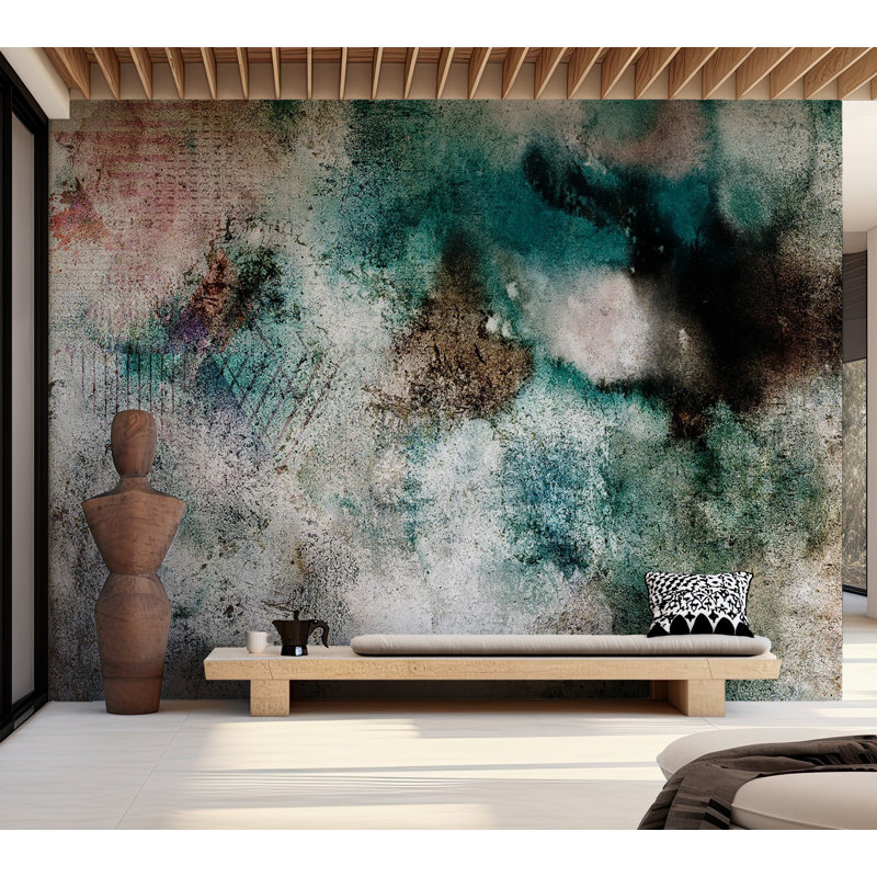 Rouleau abstrait Melasia, L 82 po x l 115 po