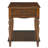 Timeless Elegance Large Wooden Side Table With Drawer And Shelf-588281027