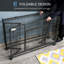 Collapsible Pet Crate with 1 Door-429673105