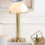 Ursula Modern Pillow Cover5" Table Lamp
