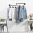 Tuohy 35.24'' Metal Industrial Pipe Clothing Rack