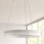 Ernest 1-Light Wagon Wheel LED Chandelier