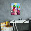«Cat With Bird On Head» par Holly McGee, art mural sur toile-1444572367