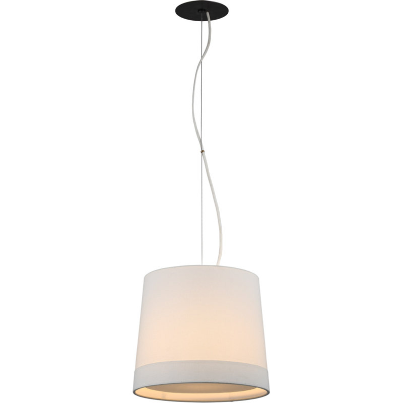 Sash 1 - Light Pendant, Bronze