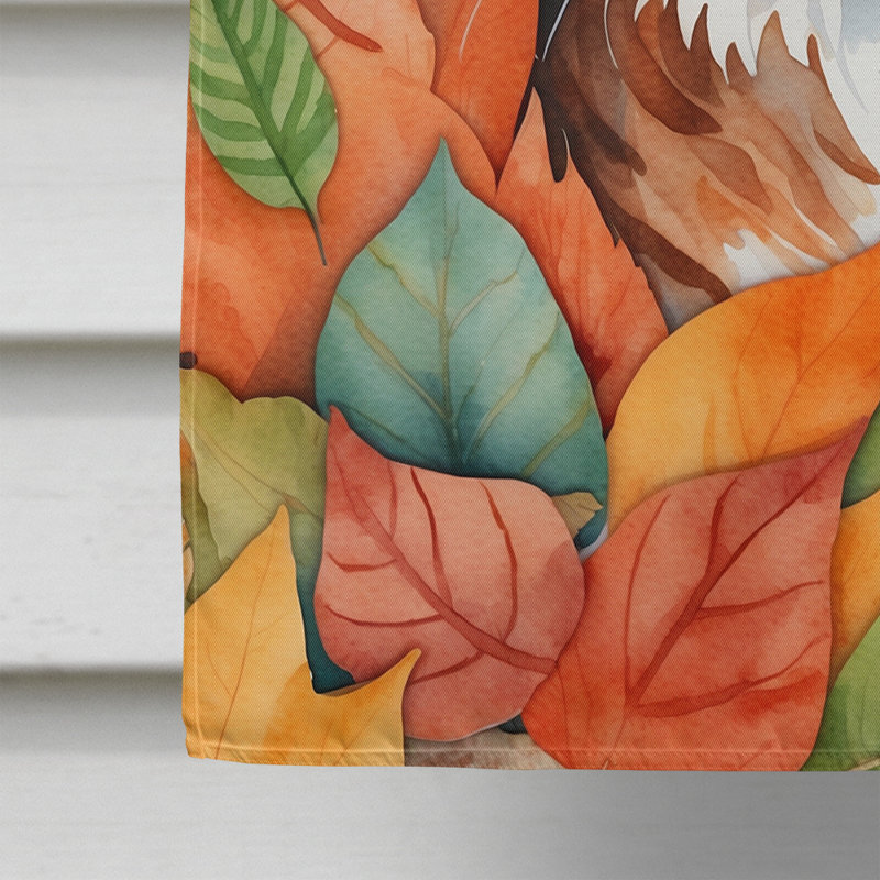 Chat en feuilles d'automne, Foldex Exotic Fold