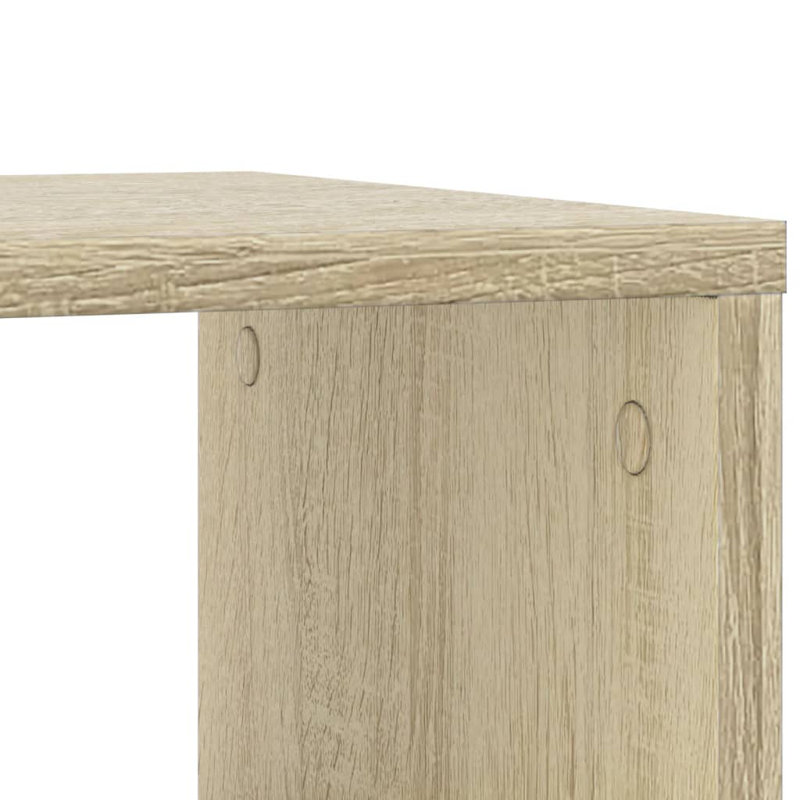 3-6 End Table, Sonoma Oak