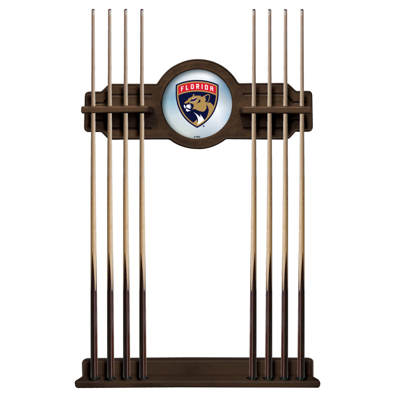 Porte-queues de billard 14 po NHL, Sud-Ouest, Florida Panthers