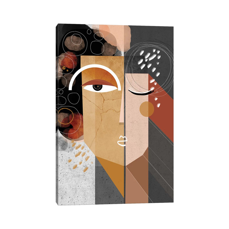 Earth - Wrapped Canvas Gallery-Wrapped Canvas Giclée, 30.48cm H x 20.32cm W x 1.91cm D