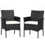 Chaise de patio avec coussins Anaid-1157233541