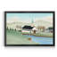 Folk Church Scene IV - reproduction de cadre photo-216527635-216527641