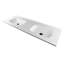 Aquatre 55.88'' W Double Vanity Top-342096236-342096234