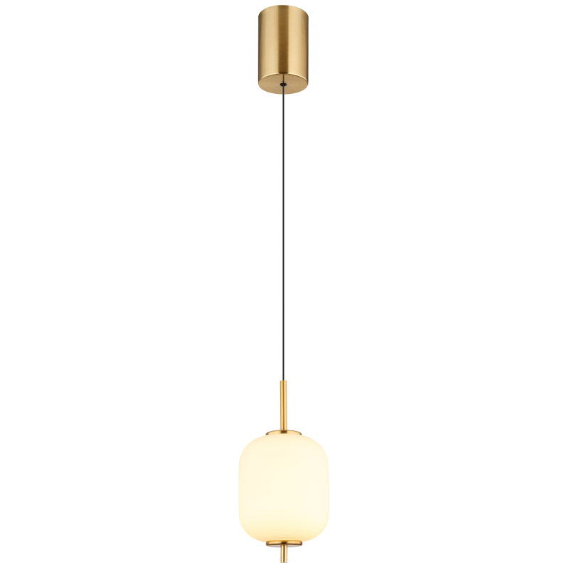 Abhyuday 1 - Light Brass LED Pendant
