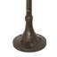 11" High Jeweled Rose Table Base