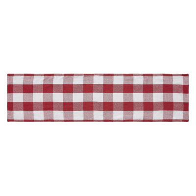 Annie Buffalo Check Rectangle Cotton Table Runner